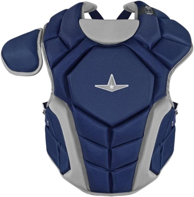 Allstar Top Star Intermediate 12-16 NOCSAE Baseball Chest Protector - Image 1